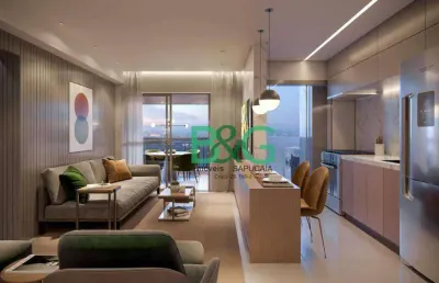 Apartamento com 3 dormitórios à venda, 64 m² por r$ 735.000,00 - belém - são paulo/sp