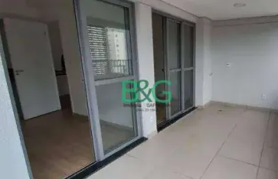 Apartamento com 1 dormitório à venda, 36 m² por r$ 551.200 - jardim das acácias - são paulo/sp