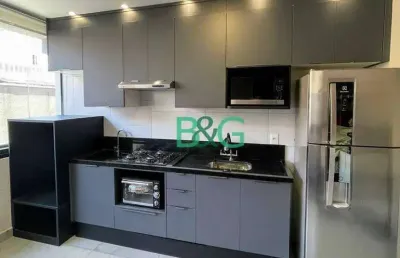 Apartamento com 2 dormitórios à venda, 52 m² por r$ 458.000,00 - vila gustavo - são paulo/sp