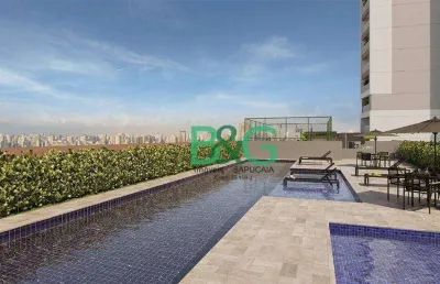 Apartamento com 2 dormitórios à venda, 54 m² por r$ 467.550,00 - vila esperança - são paulo/sp