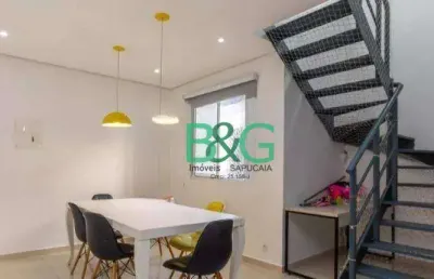 Cobertura com 3 dormitórios à venda, 120 m² por r$ 798.000 - vila augusta - guarulhos/sp