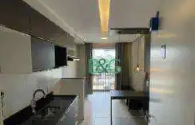 Apartamento com 1 dormitório à venda, 29 m² por r$ 300.000,00 - vila mariana - são paulo/sp