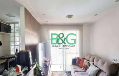 Apartamento com 2 dormitórios à venda, 50 m² por r$ 399.000 - vila augusta - guarulhos/sp