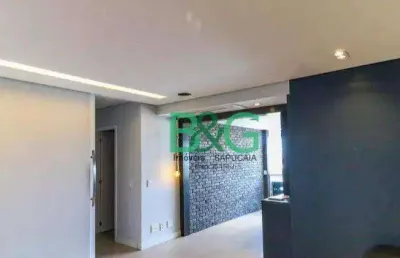 Apartamento com 2 dormitórios à venda, 70 m² por r$ 1.424. - campo belo - são paulo/sp