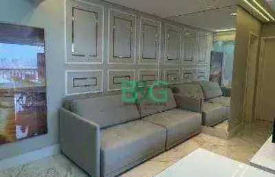 Apartamento com 2 dormitórios à venda, 60 m² por r$ 628.900,00 - jardim bom clima - guarulhos/sp