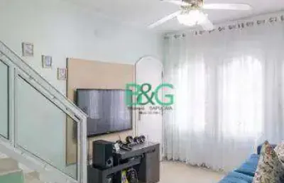 Sobrado com 4 dormitórios à venda, 235 m² por r$ 919.000 - jardim ana maria - santo andré/sp