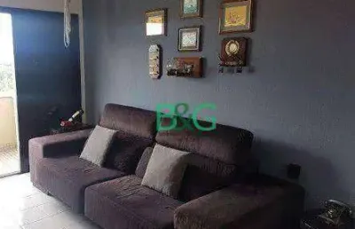 Apartamento com 3 dormitórios à venda, 90 m² por r$ 643.900,00 - centro - guarulhos/sp