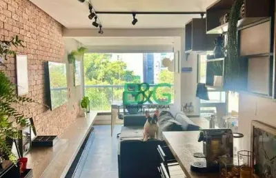 Apartamento com 1 dormitório à venda, 48 m² por r$ 1.000.000 - cerqueira césar - são paulo/sp