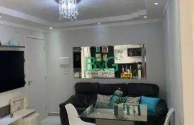 Apartamento com 2 dormitórios à venda, 46 m² por r$ 233.900,00 - vila alzira - guarulhos/sp