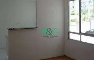 Apartamento com 2 dormitórios à venda, 46 m² por r$ 208.900,00 - água chata - guarulhos/sp