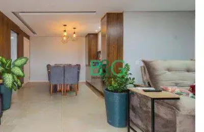 Apartamento com 2 dormitórios à venda, 87 m² por r$ 847.900,00 - jardim caboré - são paulo/sp