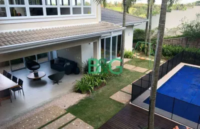 Casa com 5 dormitórios à venda, 800 m² por r$ 6.700.000,00 - chácara alpina  - valinhos/sp