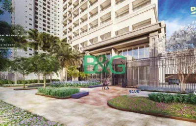 Studio com 1 dormitório à venda, 33 m² por r$ 318.061,90 - butantã - são paulo/sp