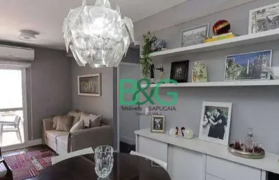 Apartamento com 2 dormitórios à venda, 65 m² por r$ 549.000 - vila prudente zona leste - são paulo/sp