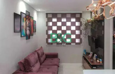 Apartamento com 2 dormitórios à venda, 41 m² por r$ 349.000 - vila ema - são paulo/sp