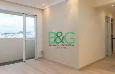 Apartamento com 2 dormitórios à venda, 52 m² por r$ 369.000 - vila ema - são paulo/sp