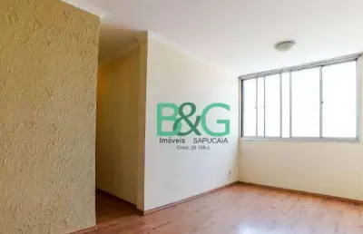 Apartamento com 3 dormitórios à venda, 75 m² por r$ 359.000,00 - parque novo mundo - são paulo/sp