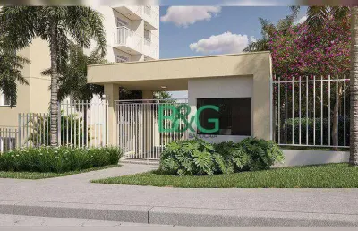 Apartamento à venda, 32 m² por r$ 234.600,00 - interlagos - são paulo/sp