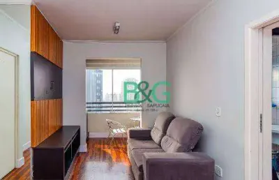 Apartamento com 1 dormitório à venda, 45 m² por r$ 424.000,00 - tatuapé - são paulo/sp
