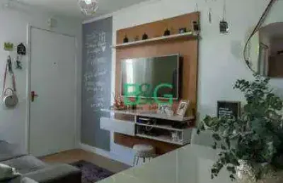 Apartamento com 2 dormitórios à venda, 49 m² por r$ 254.000 - vila baeta neves - são bernardo do campo/sp