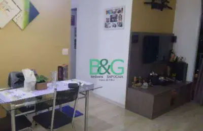 Apartamento com 2 dormitórios à venda, 55 m² por r$ 458.900,00 - parque novo mundo - são paulo/sp