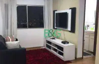 Apartamento com 2 dormitórios à venda, 63 m² por r$ 312.134,00 - parque novo mundo - são paulo/sp