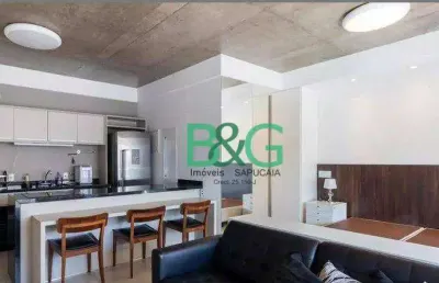 Studio com 1 dormitório à venda, 65 m² por r$ 1.294.000,00 - itaim bibi - são paulo/sp