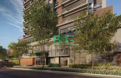 Apartamento com 2 dormitórios à venda, 64 m² por r$ 937.753,00 - campo belo - são paulo/sp
