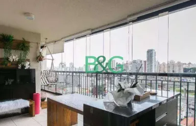 Apartamento com 3 dormitórios à venda, 120 m² por r$ 1.669.000,00 - vila prudente (zona leste) - são paulo/sp