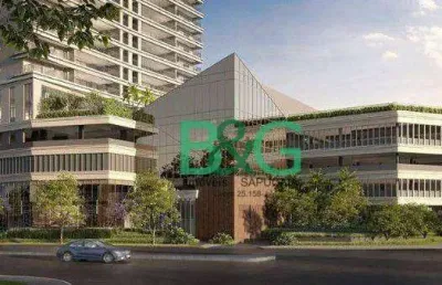 Apartamento com 4 dormitórios à venda, 199 m² por r$ 2.895.124,33 - jardim das acácias - são paulo/sp