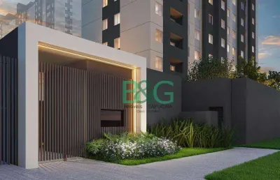 Studio com 1 dormitório à venda, 24 m² por r$ 207.855,00 - jardim matarazzo - são paulo/sp