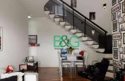 Cobertura com 3 dormitórios à venda, 149 m² por r$ 1.149.000,00 - vila bertioga - são paulo/sp