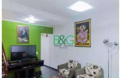 Sobrado com 5 dormitórios à venda, 200 m² por r$ 638.900,00 - parque continental ii - guarulhos/sp