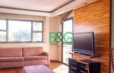 Apartamento com 3 dormitórios à venda, 115 m² por r$ 699.000,00 - vila bertioga - são paulo/sp