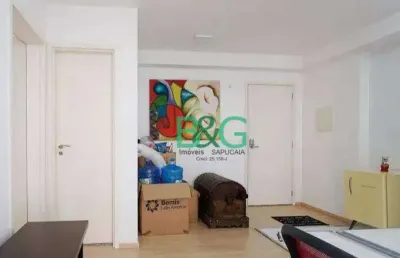 Apartamento com 1 dormitório à venda, 40 m² por r$ 344.000,00 - brás - são paulo/sp