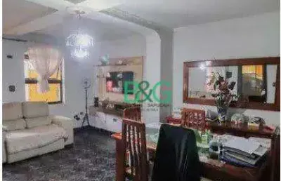 Sobrado com 3 dormitórios à venda, 120 m² por r$ 849.000,00 - gopoúva - guarulhos/sp