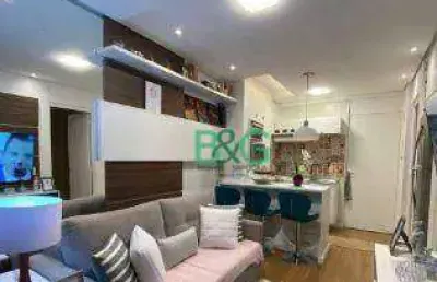 Apartamento à venda, 33 m² por r$ 274.000,00 - brás - são paulo/sp