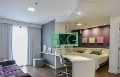 Apartamento com 1 dormitório à venda, 50 m² por r$ 784.000,00 - vila mariana - são paulo/sp