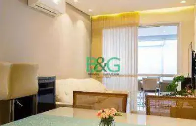 Apartamento com 2 dormitórios à venda, 96 m² por r$ 1.249.000,00 - chácara inglesa - são paulo/sp