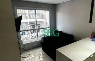 Apartamento com 1 dormitório à venda, 40 m² por r$ 340.000 - vila ré - são paulo/sp