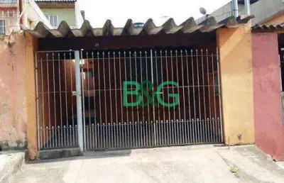 Casa com 4 dormitórios à venda, 250 m² por r$ 385.000 - jardim vila carrão - são paulo/sp