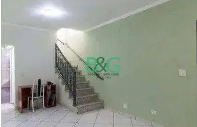 Sobrado com 3 dormitórios à venda, 150 m² por r$ 549.000,00 - parque continental i - guarulhos/sp