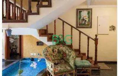 Sobrado com 3 dormitórios à venda, 450 m² por r$ 2.499.000,00 - jardim maia - guarulhos/sp