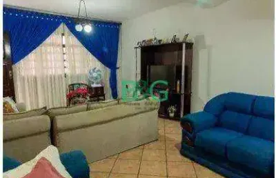 Sobrado com 3 dormitórios à venda, 198 m² por r$ 764.000,00 - ponte grande - guarulhos/sp