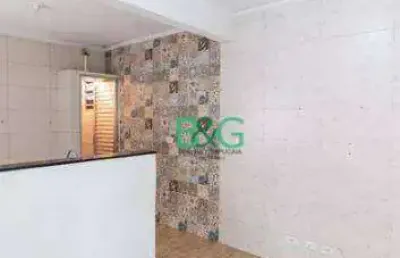 Casa com 1 dormitório à venda, 30 m² por r$ 199.000,00 - parque boturussu - são paulo/sp