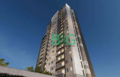 Apartamento duplex com 1 dormitório à venda, 69 m² por r$ 480.585,00 - cidade são mateus - são paulo/sp
