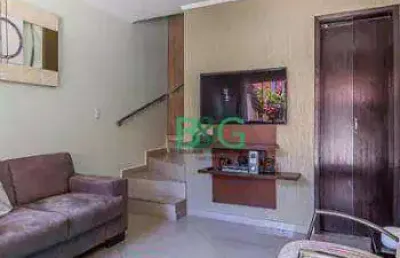 Casa com 3 dormitórios à venda, 74 m² por r$ 689.000,00 - campestre - santo andré/sp