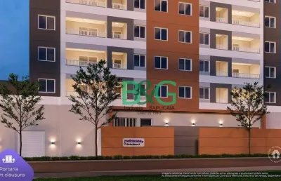 Apartamento duplex com 1 dormitório à venda, 100 m² por r$ 716.400,00 - vila ernesto - são paulo/sp