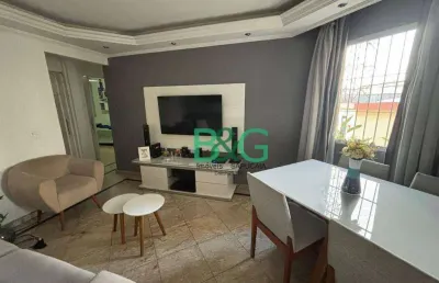 Apartamento com 2 dormitórios à venda, 52 m² por r$ 320.000,00 - são lucas - são paulo/sp