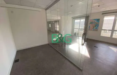 Conjunto para alugar, 183 m² por r$ 15.691,36/mês - barra funda - são paulo/sp